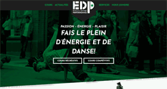 Desktop Screenshot of ecolededanseperformdance.com